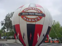 Boston Market Inflatable Advertising Balloon
