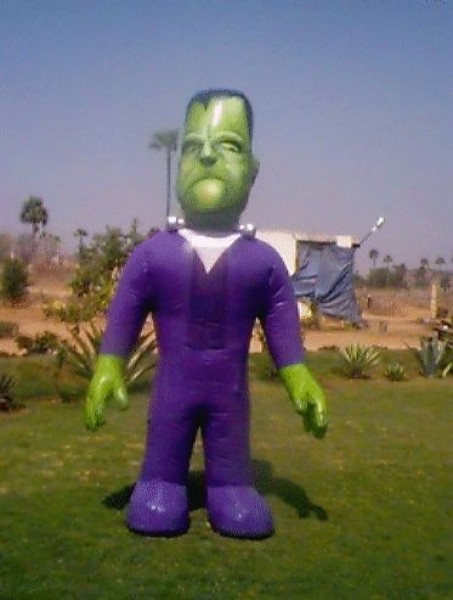 Inflatable Advertising Costumes Inflatable Advertising Costumes Frankenstein Costume Inflatable