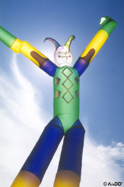 Air Dancers Inflatable Air Dancer Jester Dancer Inflatable Dancing Man for Outdoor Advertising