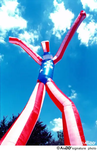 Patriotic Advertising Balloons Patriotic Advertising Balloons Patriotic Advertising Balloons, Air Dancers and Inflatables