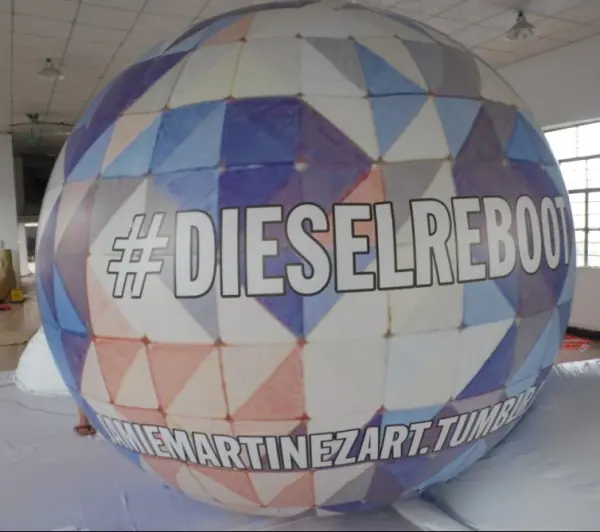 Inflatable Spheres Inflatable Advertising Spheres Digital Printed Sphere Balls: Inflatable Advertising Spheres