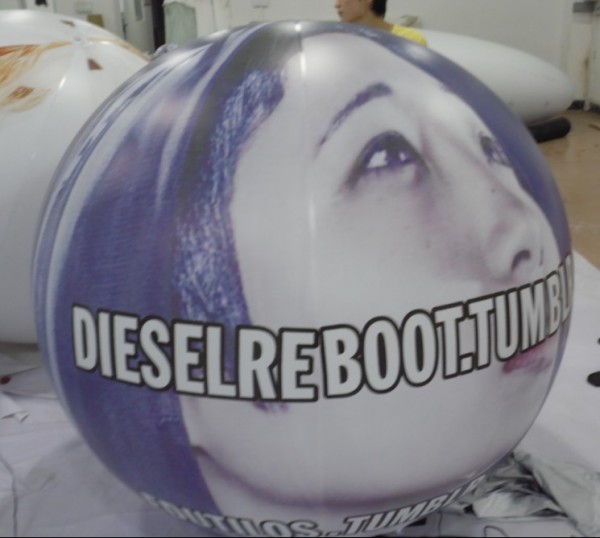 Inflatable Spheres Inflatable Advertising Spheres 