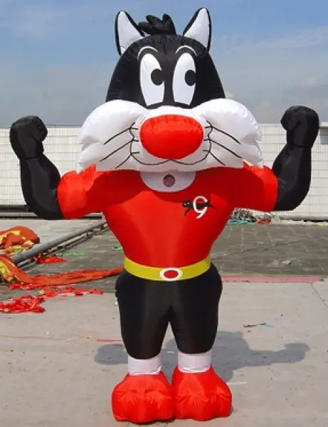 Inflatable Advertising Costumes Inflatable Advertising Costumes Cat Costume