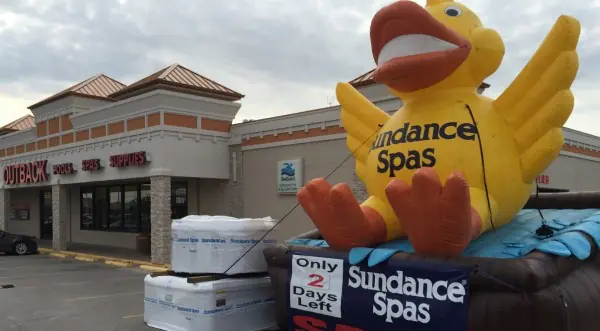 Custom Inflatable Advertising Custom Inflatable Advertising Sundance Store Duck Sale