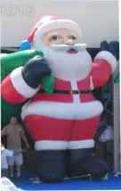 Holiday Airblown Inflatables Holiday Advertising Inflatables Santa Airblown Inflatables for Christmas Holiday Advertising