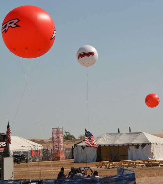 Inflatable Spheres Inflatable Advertising Spheres Outdoor Spheres in Desert