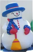 Holiday Airblown Inflatables Holiday Inflatables Snowman Holiday Airblown Inflatables and Advertising Balloons