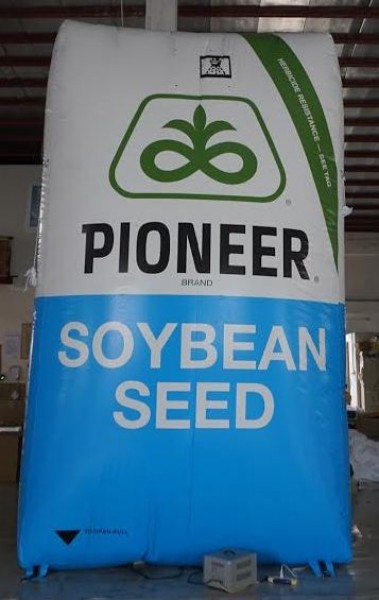 Custom Inflatable Advertising Custom Inflatable Advertising Soybean Seed Bag Inflatable