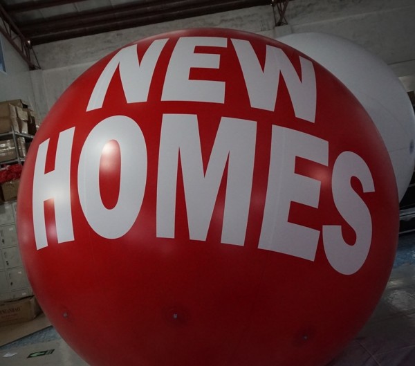 Inflatable Spheres Inflatable Advertising Spheres New Homes Sphere
