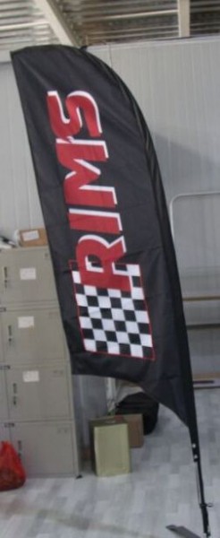 Advertising Feather Flags Advertising Feather and Banner Flags tire repair flags