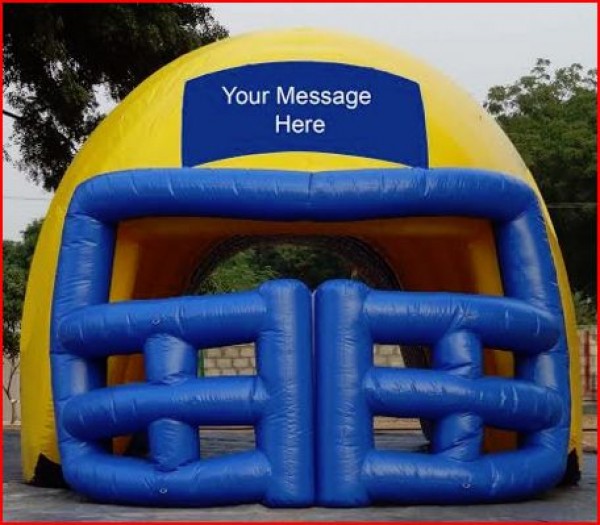Football Tunnels Advertising Sports Inflatables 