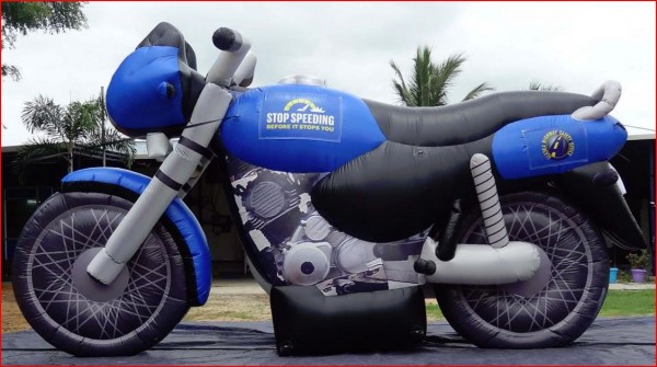 Custom Inflatable Advertising Custom Inflatable Advertising Motorcycle inflatable