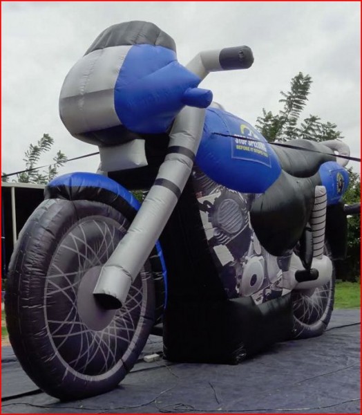 Custom Inflatable Advertising Custom Inflatable Advertising Motorcycle Balloon