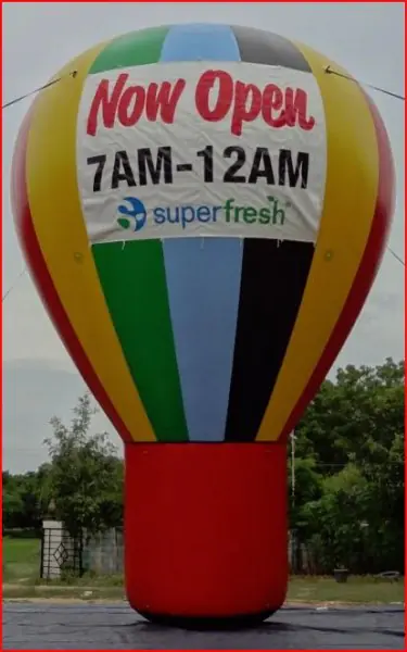Advertising Balloons Inflatable Advertising Ballons Grocery Store Ad Balloon