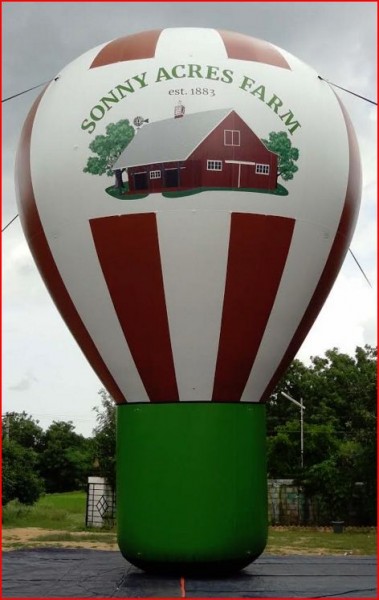 Advertising Balloons Inflatable Advertising Ballons Outdoor Advertising Balloon