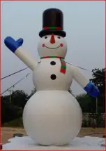 Holiday Airblown Inflatables Holiday Advertising Inflatables Snowman Inflatable