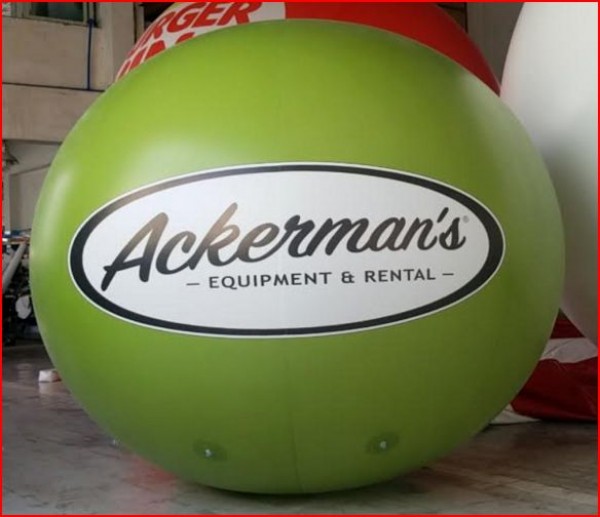 Inflatable Spheres Inflatable Advertising Spheres Orange Sphere