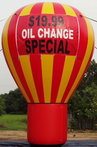 Advertising Balloons Inflatable Advertising Ballons Oil Change Balloon
