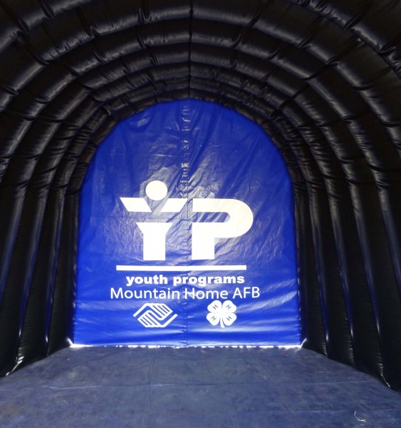 Football Tunnels Advertising Sports Inflatables tunnels for sports