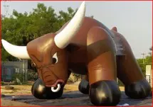 Custom Inflatable Advertising Custom Inflatable Advertising Bull Inflatable