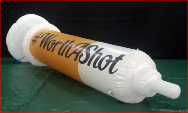 Custom Inflatable Advertising Custom Inflatable Advertising Syringe Inflatable