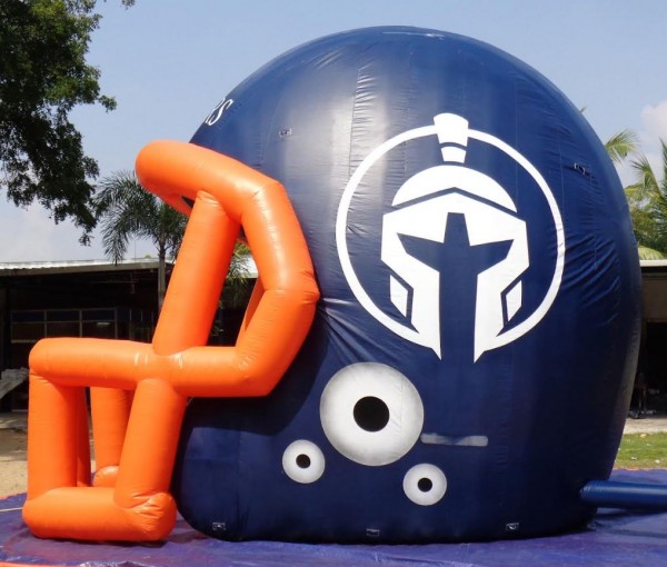 Football Tunnels Advertising Sports Inflatables 