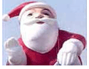 Picture of Santa Clause inflatable