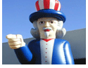 Picture of Uncle Sam inflatable