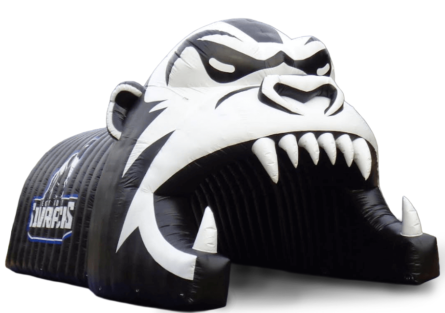 Increase Team Branding and Sponsor Visibility - Football Tunnels  Section Image