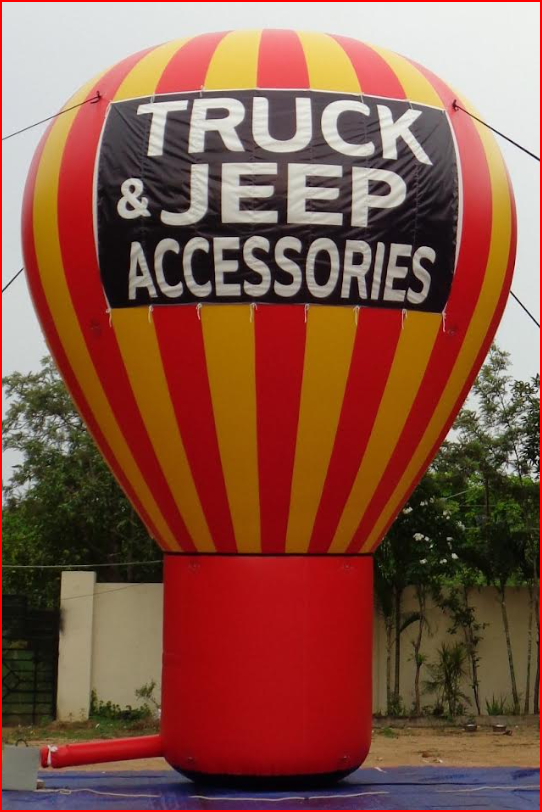 Auto Parts Store Inflatable Advertising Balloon - Advertising Balloons Gallery Image