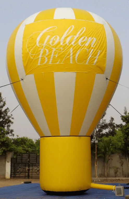 Golden Beach - Advertising Balloons Gallery Image