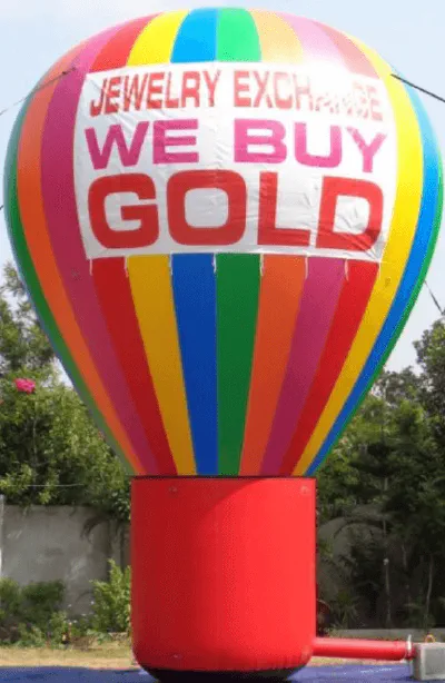 Hab 2 - Advertising Balloons Gallery Image