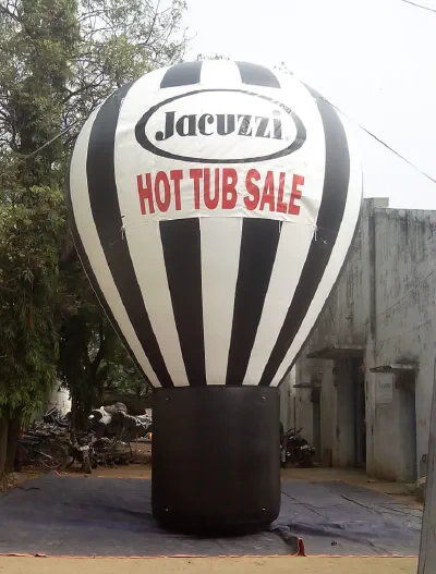 Jacuzzi - Advertising Balloons Gallery Image