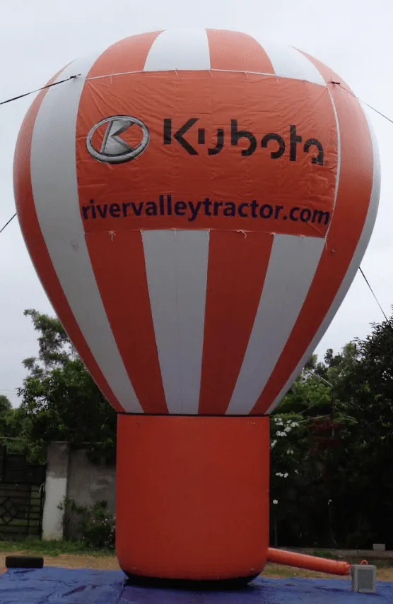 Kubota - Advertising Balloons Gallery Image