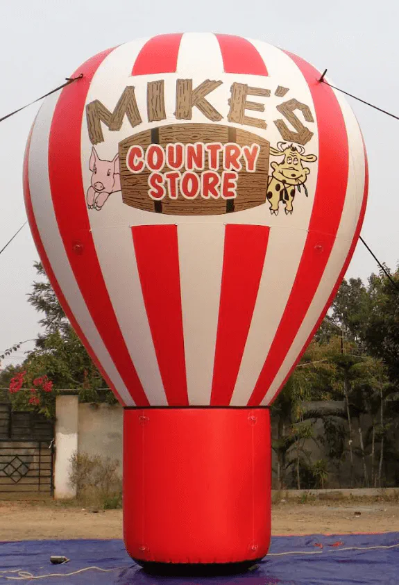 Mikes Country Store - Advertising Balloons Gallery Image