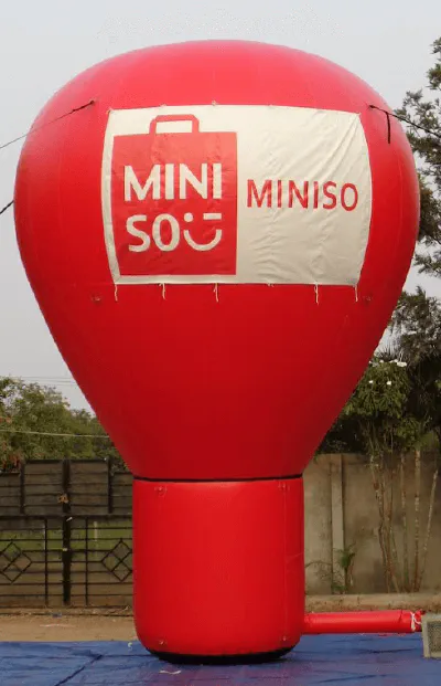Mini So Miniso - Advertising Balloons Gallery Image