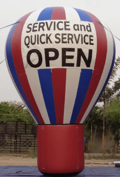 Service Quick Service - Advertising Balloons Gallery Image