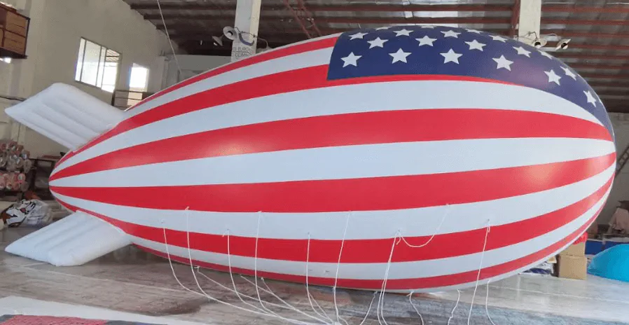 America Blimp 2 - Helium Blimps Gallery Image