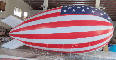 America Blimp 2 - Helium Blimps Gallery Image