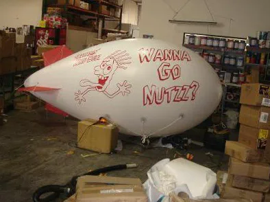 Blimp Pic Martin 2 - Helium Blimps Gallery Image