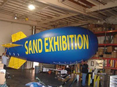 Blimp Pic Martin 3 - Helium Blimps Gallery Image