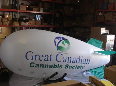 Blimp Pic Martin - Helium Blimps Gallery Image