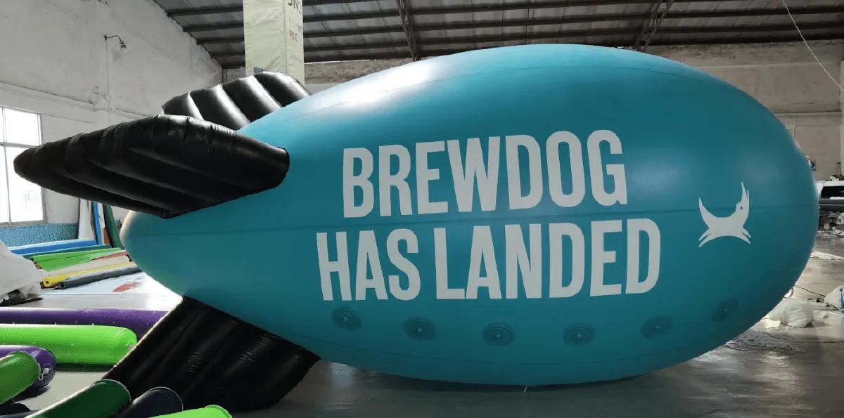 Brew Blimp - Helium Blimps Gallery Image