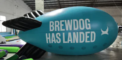Brew Blimp - Helium Blimps Gallery Image