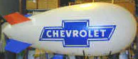 Chevrolet - Helium Blimps Gallery Image