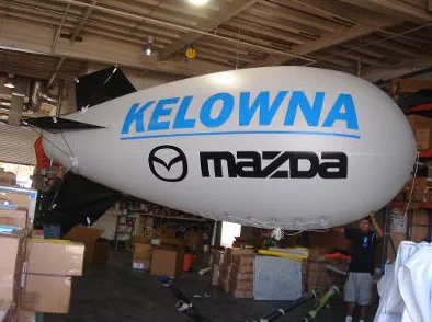 Mazda Blimp - Helium Blimps Gallery Image