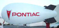 Pontiac 20 Ft Blimp - Helium Blimps Gallery Image
