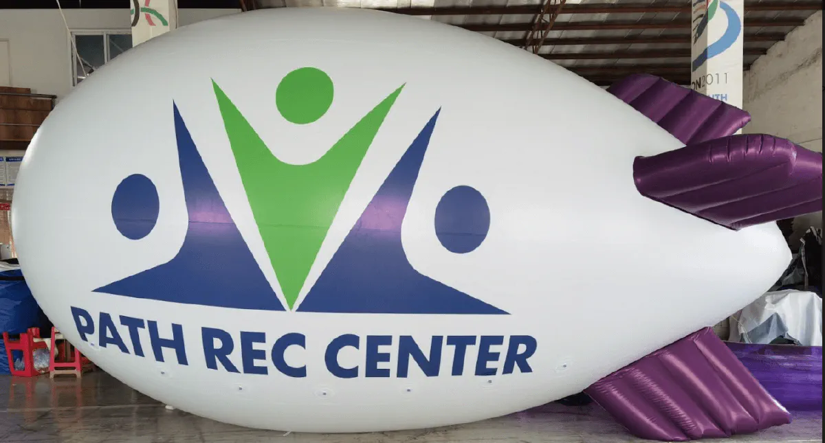Rec Blimp - Helium Blimps Gallery Image