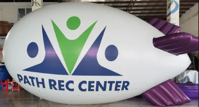 Rec Blimp - Helium Blimps Gallery Image