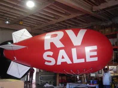 Rv Blimp - Helium Blimps Gallery Image